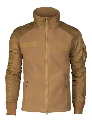 Hit Sezóny Mil-Tec Bunda fleece USAF tmavý kojot