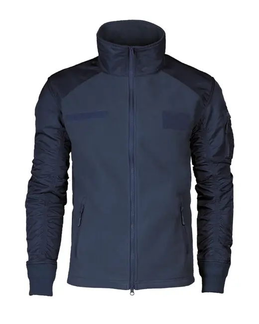 Výhodná Nabídka Mil-Tec Bunda fleece USAF modrá