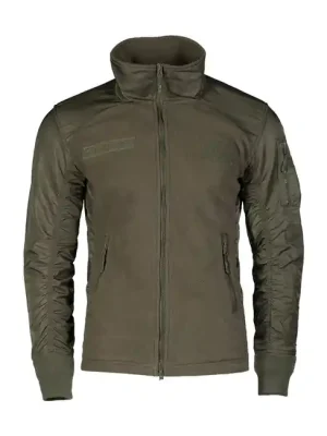 Cenově Výhodný Mil-Tec Bunda fleece USAF ranger zelená
