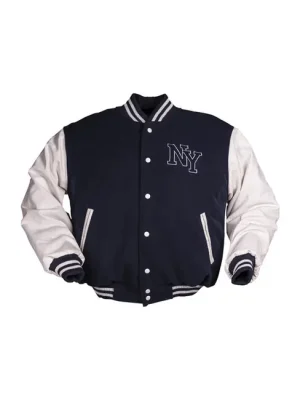 Aktuální Mil-Tec Bunda NY BASEBALL modrá