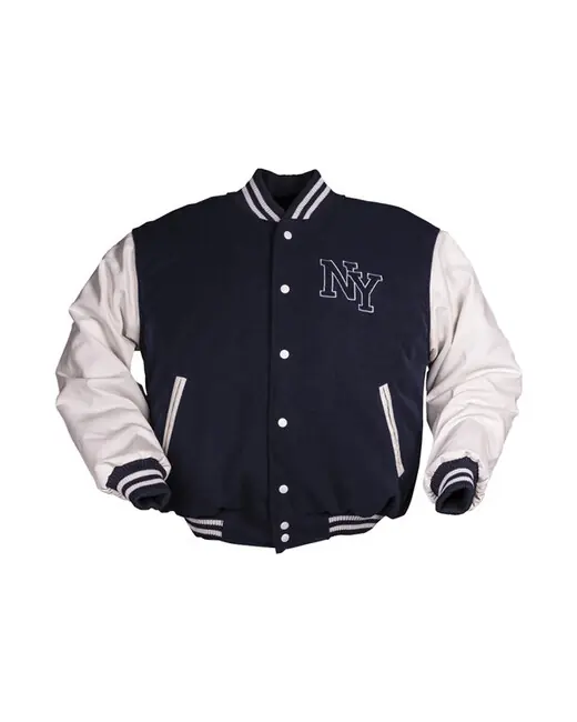 Aktuální Mil-Tec Bunda NY BASEBALL modrá