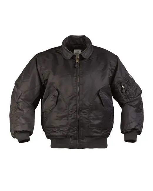 Mil-Tec Bunda pilotní CWU BASIC, černá Sleva