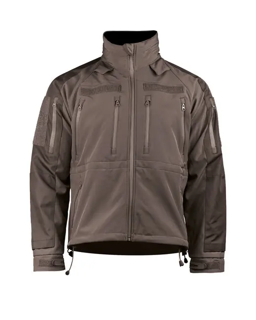 Cenově Výhodný Mil-Tec Bunda SOFTSHELL PLUS, černá