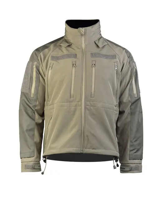 Mil-Tec Bunda SOFTSHELL PLUS olivová Expresní Doručení