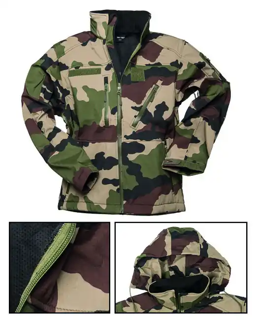 Mil-Tec Bunda softshell SCU 14 cce Akční Cena