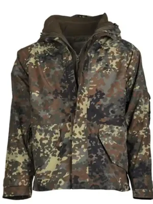 Mil-Tec Bunda US s vložkou FLEECE flecktarn Expresní Doručení