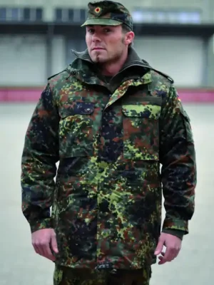 Akční Cena Mil-Tec bw polní bunda (parka) flecktarn