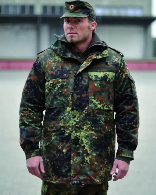 Akční Cena Mil-Tec bw polní bunda (parka) flecktarn