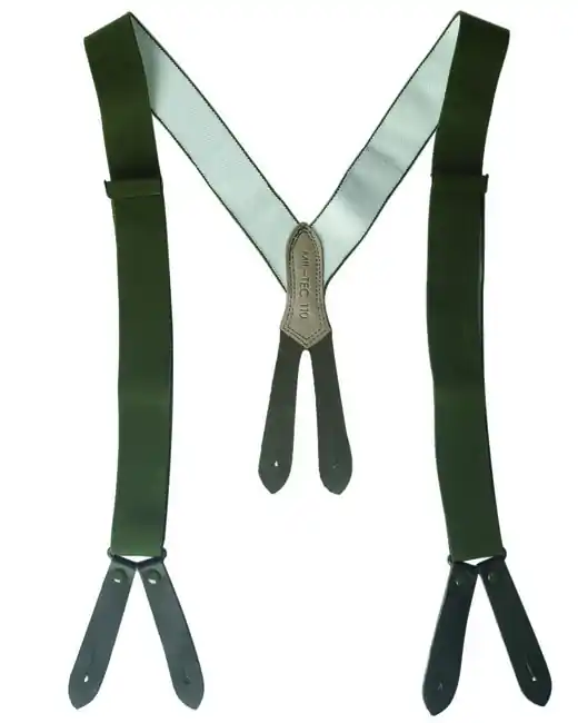 Mil-Tec BW traky, olivové 110 cm Značkový