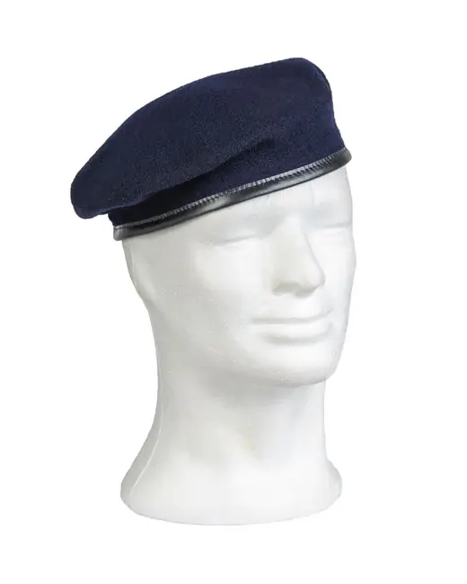 Mil-Tec BW vlněná baretka, tmavomodrá Must-Have