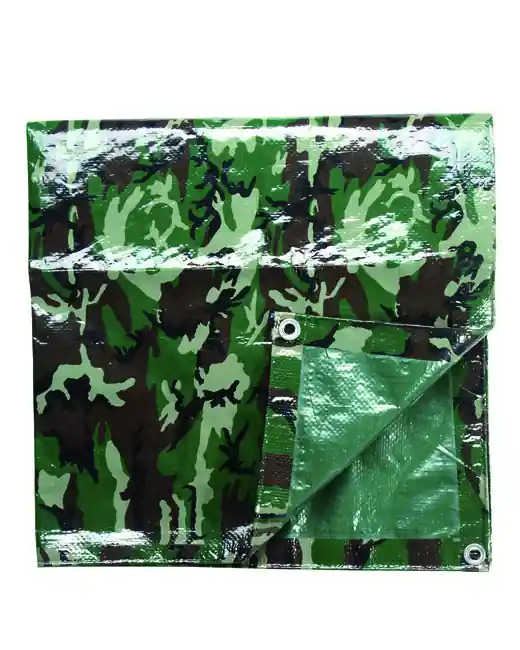 Sezónní Sleva Mil-Tec Celta PE 190x300 cm lesní