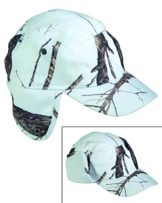 Mil-Tec Čepice HUNTER zimní SNOW WILDTREE Jen Po Omezenou Doba