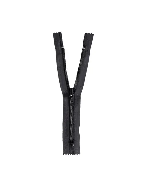 Víkendová Akce Mil-Tec černý zip 150 mm pro klínové kalhoty