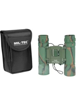 Hit Sezóny Mil-Tec Dalekohled 10x25 skládací woodland
