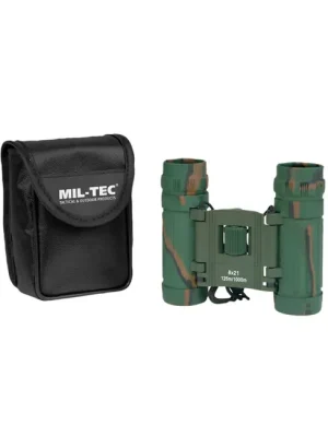 Bezpečná Platba Mil-Tec Dalekohled 8x21 skládací woodland