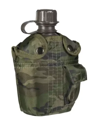 Odeslání Ihned Mil-Tec Fľaša polní US IMPORT 1l s obalem woodland