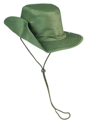 Autentický Mil-Tec klobouk Bush oliv