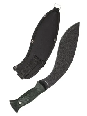 Sleva Mil-Tec Mačeta KUKRI nylon. pouzdro, černé