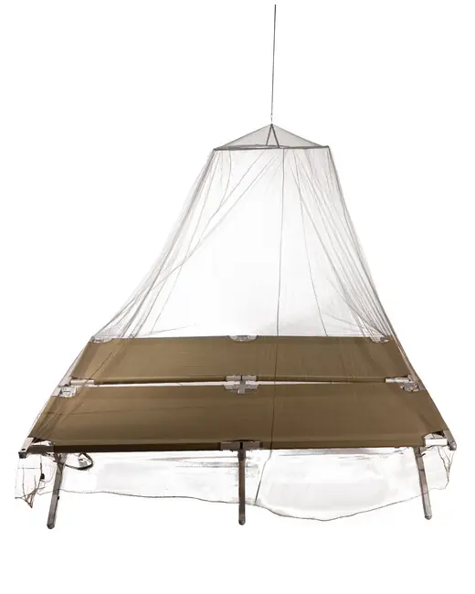 Mil-Tec Moskytiéra na postel DOUBLE JUNGLE 65x250x1250cm olivová Cenová Bomba