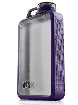 GSI Outdoors Boulder Flask 177 ml, fialová Nová Kolekce