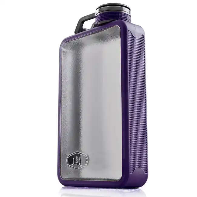 GSI Outdoors Boulder Flask 177 ml, fialová Nová Kolekce
