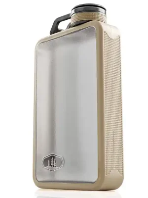 GSI Outdoors Boulder Flask 177 ml, písková Expresní Doručení