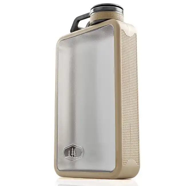 GSI Outdoors Boulder Flask 177 ml, písková Expresní Doručení