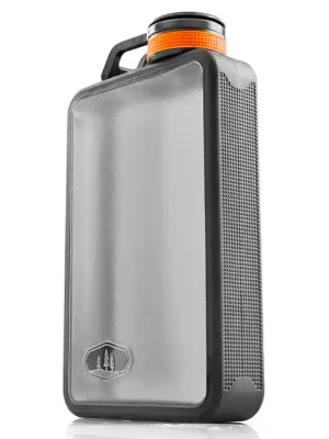 Víkendová Akce GSI Outdoors Boulder Flask 295 ml, grafitová