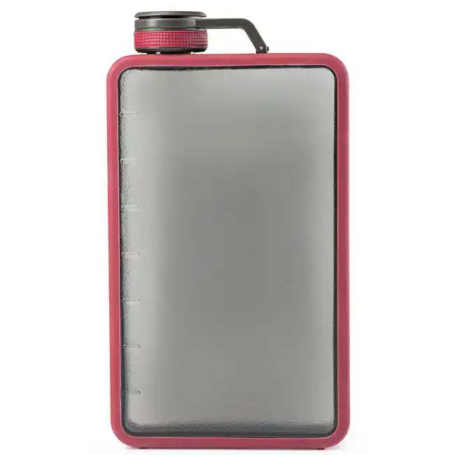 GSI Outdoors Boulder Flask 475 ml, haute red Top Prodej
