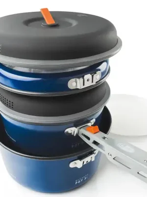 Ihned K Objednání GSI Outdoors Bugaboo Ceramic Base Camper Medium 2+3 l sada kempingových hrnců
