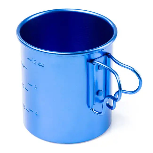 Nakupujte Hned GSI Outdoors Hliníkový kelímek Bugaboo Cup 414 ml, modrý