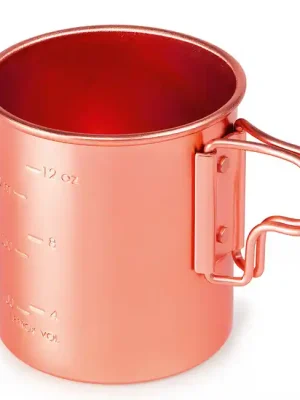GSI Outdoors hliníkový kelímek Bugaboo Cup 414 ml, cooper Tovární Cena