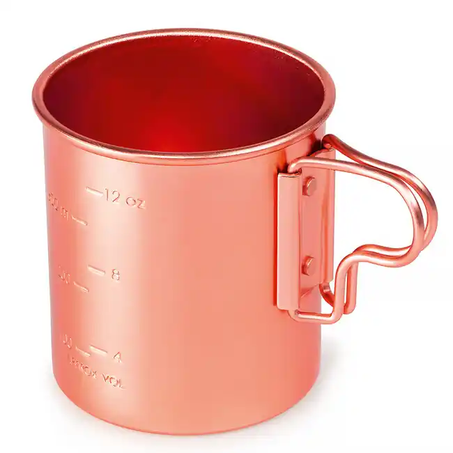 GSI Outdoors hliníkový kelímek Bugaboo Cup 414 ml, cooper Tovární Cena