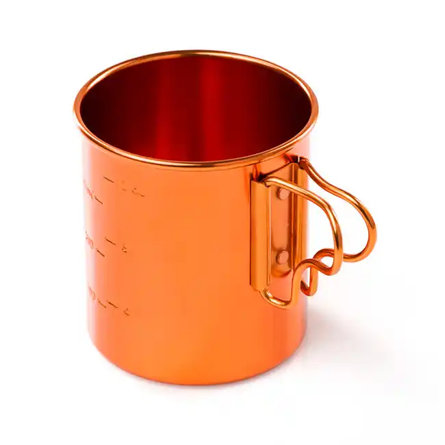 Objednat Nyní Hliníkový kelímek GSI Outdoors Bugaboo Cup 414 ml, oranžový