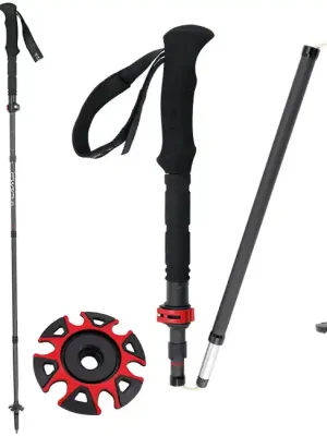 Víkendová Akce Trekingové hole CAMP Carbon Mix 36 - 130 cm