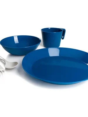 Super Cena GSI Outdoors Sada nádobí pro jednu osobu Cascadian 1, modrá