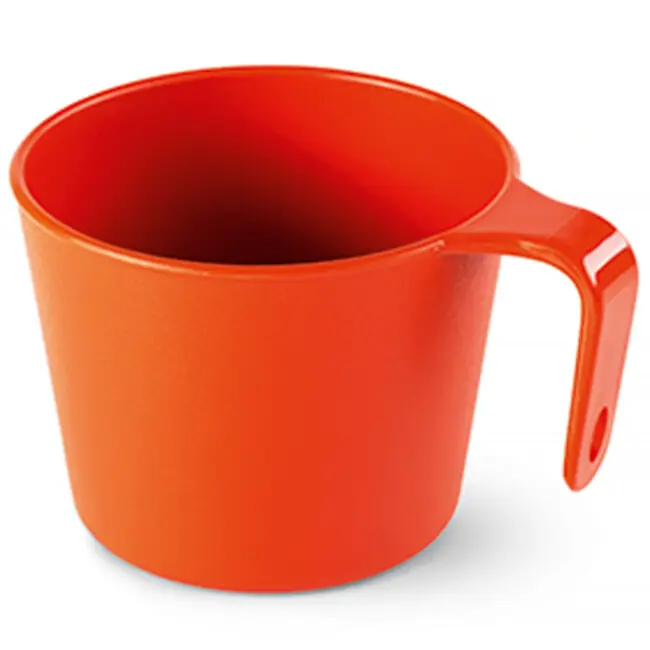 Hit Sezóny GSI Outdoors Plastový kelímek Cascadian Cup, terakota