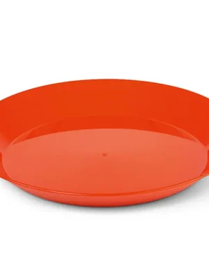 Aktuální GSI Outdoors Plastový talíř Cascadian Plate, terakota