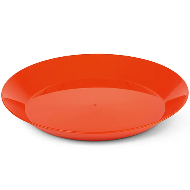 Aktuální GSI Outdoors Plastový talíř Cascadian Plate, terakota