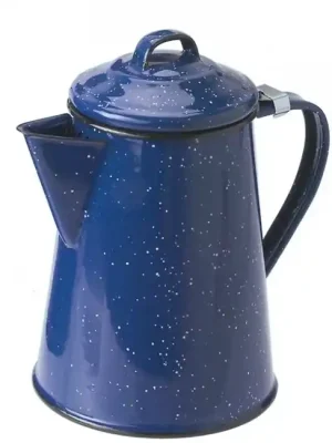 Objednat Nyní GSI Outdoors Smaltovaná konvice na kávu 1,9 l, modrá