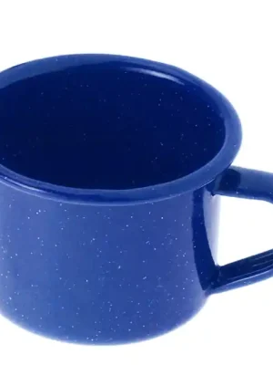 Vysoce Kvalitní Plechový hrnek GSI Outdoors 118 ml, modrý