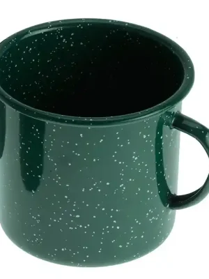 Nová Kolekce Plechový hrnek GSI Outdoors 355 ml, tmavě zelený