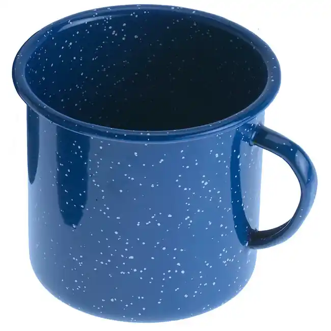 Aktuální Plechový hrnek GSI Outdoors 532 ml, modrý