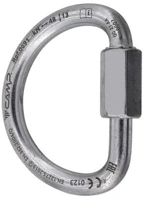 Autentický CAMP Quick Link Steel D Quick Link Steel 10 mm