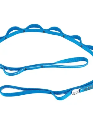 Ověřený CAMP poutací smyčka Daisy Chain dlouhá, světle modrá 137 cm