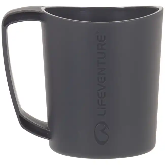 Velký hrnek Lifeventure Ellipse 450 ml, grafitový Nakupujte Hned