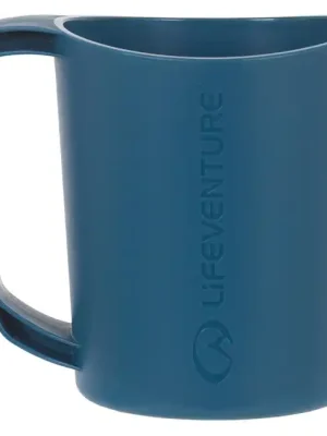 Velký hrnek Lifeventure Ellipse 450 ml, tmavě modrý Poslední Šance