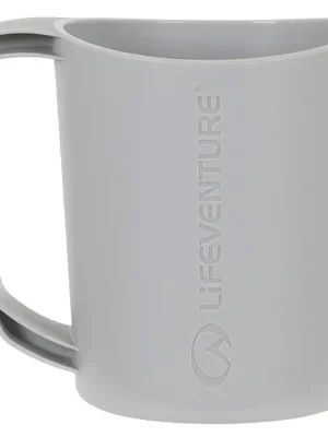 Omezená Nabídka Velký hrnek Lifeventure Ellipse 450 ml, světle šedý