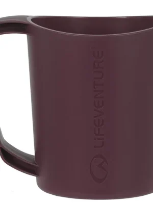 Speciální Cena Velký hrnek Lifeventure Ellipse 450 ml, fialový