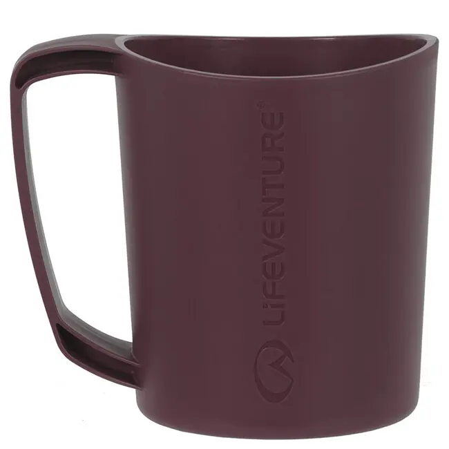 Speciální Cena Velký hrnek Lifeventure Ellipse 450 ml, fialový